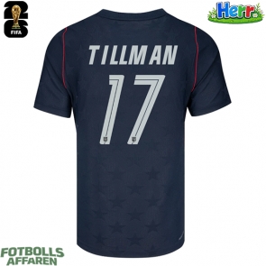 Förenta stater Malik Tillman #17 Bortatröja VM 2026 Kortärmad